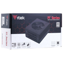 ALIMENTATORE ITEK PF1200 EVO - 1200W ATX VENTOLA FDB 12CM - Active FDB - 80PLUS PLATINUM, COND. GIAPPONESI MODULARE - ITPSEPF120