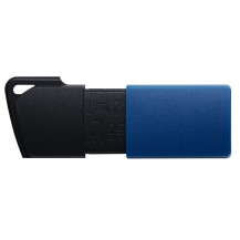 FLASH DRIVE KINGSTON USB 3.2  64GB "EXODIAM" - DTXM/64GB - NERO+BLU DTXM/64GB KINGSTON