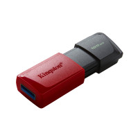 FLASH DRIVE KINGSTON USB 3.2  128GB "EXODIAM"- USB 3.2/3.1 - DTXM/128GB - NERO+ROSSO DTXM/128GB KINGSTON
