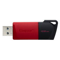 FLASH DRIVE KINGSTON USB 3.2  128GB "EXODIAM"- USB 3.2/3.1 - DTXM/128GB - NERO+ROSSO DTXM/128GB KINGSTON