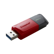 FLASH DRIVE KINGSTON USB 3.2  128GB "EXODIAM"- USB 3.2/3.1 - DTXM/128GB - NERO+ROSSO DTXM/128GB KINGSTON