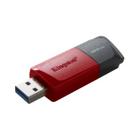 FLASH DRIVE KINGSTON USB 3.2  128GB "EXODIAM"- USB 3.2/3.1 - DTXM/128GB - NERO+ROSSO DTXM/128GB KINGSTON