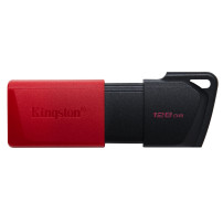 FLASH DRIVE KINGSTON USB 3.2  128GB "EXODIAM"- USB 3.2/3.1 - DTXM/128GB - NERO+ROSSO DTXM/128GB KINGSTON