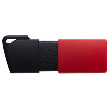 FLASH DRIVE KINGSTON USB 3.2  128GB "EXODIAM"- USB 3.2/3.1 - DTXM/128GB - NERO+ROSSO DTXM/128GB KINGSTON