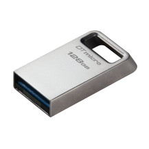 FLASH DRIVE KINGSTON USB 3.0  128GB "MICRO"- USB 3.2 - DTMC3G2/128GB DTMC3G2/128GB KINGSTON