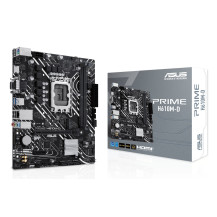 MB ASUS PRIME H610M-D 1700 (RAPTOR/ALDER LAKE), 2DDR5, VGA+HDMI PCIE, USB 3.2, 4*SATA, M.2 mATX 90MB1G80-M0EAY0 ASUS