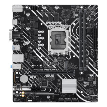 MB ASUS PRIME H610M-D 1700 (RAPTOR/ALDER LAKE), 2DDR5, VGA+HDMI PCIE, USB 3.2, 4*SATA, M.2 mATX 90MB1G80-M0EAY0 ASUS