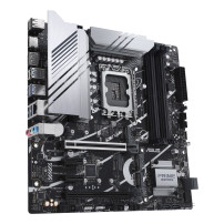 MB ASUS PRIME Z790M-PLUS LGA1700 (RAPTOR/ALDER LAKE) 4DDR5 HDMI+DP 3*M2 mATX 90MB1E70-M0EAY0 ASUS