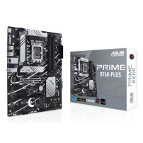 MB ASUS PRIME B760-PLUS LGA1700 (RAPTOR LAKE) 4DDR5 VGA+HDMI+DP 3*M2 ATX 90MB1EF0-M1EAY0 ASUS