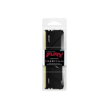 DDR4 KINGSTON  16Gb 3600Mhz - FURY BEAST CL18 - RGB - KF436C18BB2A/16 KF436C18BB2A/16 KINGSTON