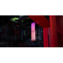 DDR4 KINGSTON  16Gb 3600Mhz - FURY BEAST CL18 - RGB - KF436C18BB2A/16 KF436C18BB2A/16 KINGSTON