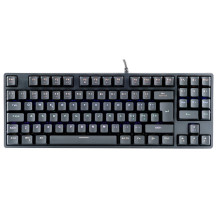 TASTIERA ITEK GAMING "X50" MECCANICA, SWITCH BLU OUTEMU, RGB, SOFTWARE, 90 TASTI, COMPATTA - ITKGMCX50 ITKGMCX50 ITEK