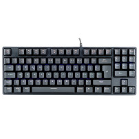 TASTIERA ITEK GAMING "X50" MECCANICA, SWITCH BLU OUTEMU, RGB, SOFTWARE, 90 TASTI, COMPATTA - ITKGMCX50 ITKGMCX50 ITEK