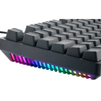 TASTIERA ITEK GAMING "X50" MECCANICA, SWITCH BLU OUTEMU, RGB, SOFTWARE, 90 TASTI, COMPATTA - ITKGMCX50 ITKGMCX50 ITEK
