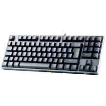 TASTIERA ITEK GAMING "X50" MECCANICA, SWITCH BLU OUTEMU, RGB, SOFTWARE, 90 TASTI, COMPATTA - ITKGMCX50 ITKGMCX50 ITEK