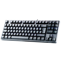 TASTIERA ITEK GAMING "X50" MECCANICA, SWITCH BLU OUTEMU, RGB, SOFTWARE, 90 TASTI, COMPATTA - ITKGMCX50 ITKGMCX50 ITEK