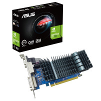 SVGA ASUS NVIDIA GT710-SL-2GD5-BRK-EVO 2GB DDR5 64Bit VGA+DVI+HDMI BRK PCI-E 2.0 90YV0ALA-M0NA00 ASUS