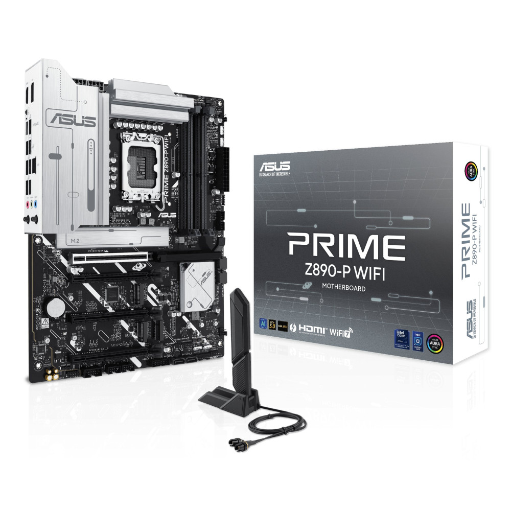 MB ASUS PRIME Z890-P WIFI LGA 1851 (ARROW LAKE) 4DDR5 HDMI+DP 4*M2 WIFI7 ATX 90MB1I70-M0EAY0 ASUS