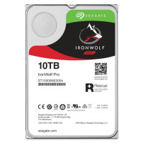 HD SEAGATE IRONWOLF PRO 10TB SATA3 3.5" 7200 RPM  256mb cache 24x7 - NAS HDD - ST10000NT001 - Gar. 5 anni ST10000NT001 SEGATE