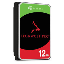 HD SEAGATE IRONWOLF PRO 12TB SATA3 3.5" 7200 RPM  256mb cache 24x7 - NAS HDD - ST12000NT001 - Gar. 5 anni ST12000NT001 SEGATE