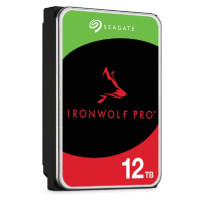 HD SEAGATE IRONWOLF PRO 12TB SATA3 3.5" 7200 RPM  256mb cache 24x7 - NAS HDD - ST12000NT001 - Gar. 5 anni ST12000NT001 SEGATE
