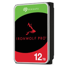 HD SEAGATE IRONWOLF PRO 12TB SATA3 3.5" 7200 RPM  256mb cache 24x7 - NAS HDD - ST12000NT001 - Gar. 5 anni ST12000NT001 SEGATE