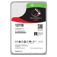 HD SEAGATE IRONWOLF PRO 12TB SATA3 3.5" 7200 RPM  256mb cache 24x7 - NAS HDD - ST12000NT001 - Gar. 5 anni ST12000NT001 SEGATE