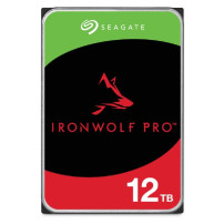HD SEAGATE IRONWOLF PRO 12TB SATA3 3.5" 7200 RPM  256mb cache 24x7 - NAS HDD - ST12000NT001 - Gar. 5 anni ST12000NT001 SEGATE