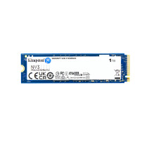 SSD KINGSTON M.2(2280)  1TB NVME SNV3S/1000G PCIE 4.0X4 READ:6000MB/S-WRITE:4000MB/S SNV3S/1000G KINGSTON