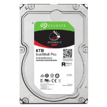 HD SEAGATE  IRONWOLF PRO 6TB SATA3 3.5" 7200 RPM  256mb cache 24x7 - NAS HDD - ST6000NT001- Gar. 5 anni/2Y SERVIZIO RESCUE ST600