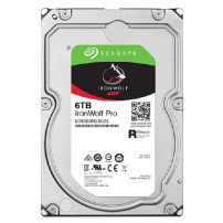 HD SEAGATE  IRONWOLF PRO 6TB SATA3 3.5" 7200 RPM  256mb cache 24x7 - NAS HDD - ST6000NT001- Gar. 5 anni/2Y SERVIZIO RESCUE ST600