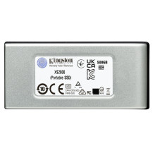 SSD KINGSTON ESTERNO 4TB SXS2000/4000G USB 3.2  READ:2000MB/S-WRITE:2000MB/S SXS2000/4000G KINGSTON