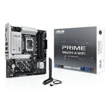 MB ASUS PRIME B860M-A WIFI LGA B860 (ARROW LAKE) 4DDR5 HDMI+2*DP 3*M2 PCIE WIFI6E 4.0 mATX 90MB1JY0-M0EAY0 ASUS