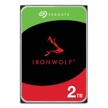 HD SEAGATE IRONWOLF 2TB SATA3 3.5" 5400 RPM  256mb cache 24x7 - NAS HDD - ST2000VN003 - Gar. 3 anni ST2000VN003 SEGATE
