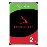 HD SEAGATE IRONWOLF 2TB SATA3 3.5" 5400 RPM  256mb cache 24x7 - NAS HDD - ST2000VN003 - Gar. 3 anni ST2000VN003 SEGATE