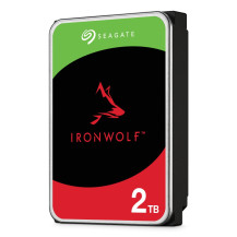 HD SEAGATE IRONWOLF 2TB SATA3 3.5" 5400 RPM  256mb cache 24x7 - NAS HDD - ST2000VN003 - Gar. 3 anni ST2000VN003 SEGATE