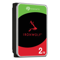 HD SEAGATE IRONWOLF 2TB SATA3 3.5" 5400 RPM  256mb cache 24x7 - NAS HDD - ST2000VN003 - Gar. 3 anni ST2000VN003 SEGATE