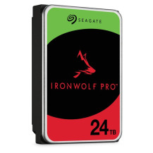 HD SEAGATE IRONWOLF PRO 24TB SATA3 3.5" 7200 RPM  512mb cache 24x7 - NAS HDD - ST24000NT002 - Gar. 5 anni ST24000NT002 SEGATE