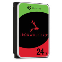 HD SEAGATE IRONWOLF PRO 24TB SATA3 3.5" 7200 RPM  512mb cache 24x7 - NAS HDD - ST24000NT002 - Gar. 5 anni ST24000NT002 SEGATE