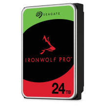 HD SEAGATE IRONWOLF PRO 24TB SATA3 3.5" 7200 RPM  512mb cache 24x7 - NAS HDD - ST24000NT002 - Gar. 5 anni ST24000NT002 SEGATE