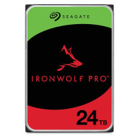 HD SEAGATE IRONWOLF PRO 24TB SATA3 3.5" 7200 RPM  512mb cache 24x7 - NAS HDD - ST24000NT002 - Gar. 5 anni ST24000NT002 SEGATE