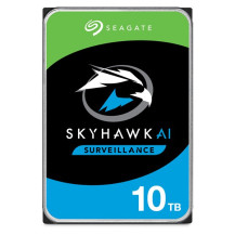 HD SEAGATE SKYHAWK AI 10TB SATA3 3.5" 256mb cache 24x7 - (Ideali per DVR/PVR) ST10000VE001 - Gar. 3 anni ST10000VE001 SEGATE