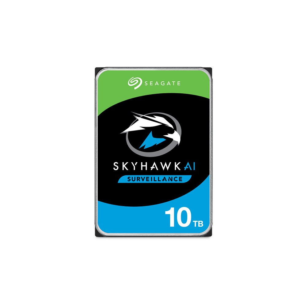 HD SEAGATE SKYHAWK AI 10TB SATA3 3.5" 256mb cache 24x7 - (Ideali per DVR/PVR) ST10000VE001 - Gar. 3 anni ST10000VE001 SEGATE