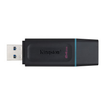 FLASH DRIVE KINGSTON USB 3.0  64GB "DataTraveler" - DTX/64GB DTX/64GB KINGSTON