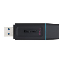 FLASH DRIVE KINGSTON USB 3.0  64GB "DataTraveler" - DTX/64GB DTX/64GB KINGSTON