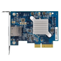 SCHEDA DI RETE QNAP QXG-10G1T SINGLE-PORT (10GBASE-T) 10GBE-PCIE GEN3X4-LOW PROFILE PER TUTTI I MODELLI QXG-10G1T QNAP