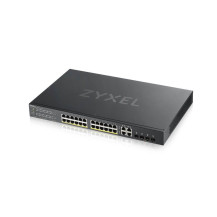 SWITCH ZYXEL GS-1920-24HPV2 24P LAN GIGABIT PoE (375W)+4P DUAL GIGABIT, IPv6,VLAN,WEB MANAGED Rack FREE Nebula Basic Cloud Manag