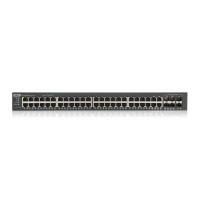 SWITCH ZYXEL GS1920-48V2 44P GIGABIT+4P  DUAL GIGABIT+2P SFP GIGABIT,  IPv6, RACK,WEB MANAGED FREE Nebula Basic GS1920-48V2-EU01
