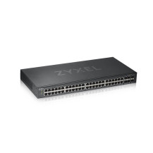 SWITCH ZYXEL GS1920-48V2 44P GIGABIT+4P  DUAL GIGABIT+2P SFP GIGABIT,  IPv6, RACK,WEB MANAGED FREE Nebula Basic GS1920-48V2-EU01