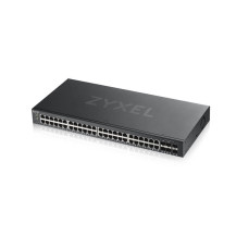 SWITCH ZYXEL GS1920-48V2 44P GIGABIT+4P  DUAL GIGABIT+2P SFP GIGABIT,  IPv6, RACK,WEB MANAGED FREE Nebula Basic GS1920-48V2-EU01
